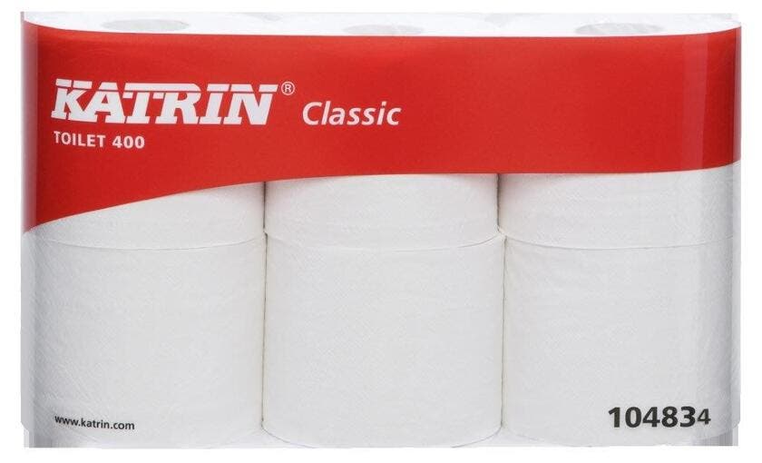 TOALETTPAPPER CLASSIC  104834 VITT 42RL/BAL