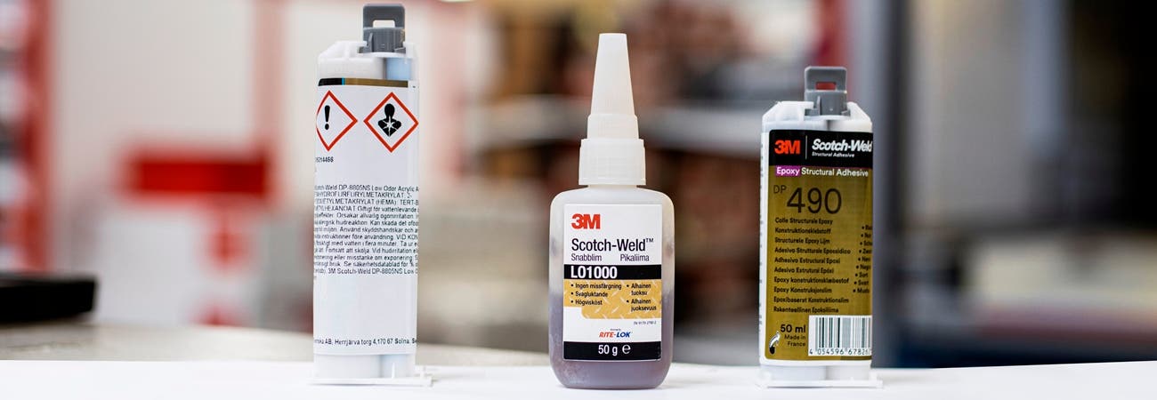 Scotch-Weld™-lim från 3M
