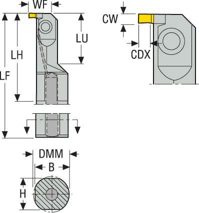 HÅLLARE A16Q-CGER1303