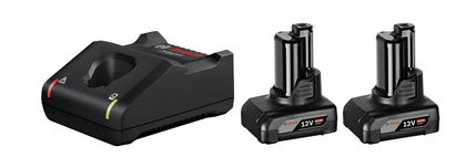 BATTERISET 12V 2X6AH M/GAL 12V -40