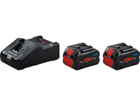 BATTERISET PROCORE 18V 2X8AH G AL 18V-160