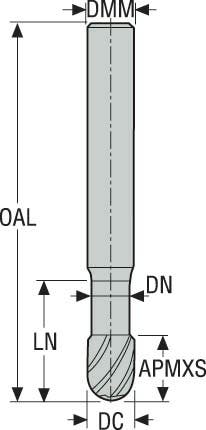 PINNFRÄS HM 660VL060-DIAMOND