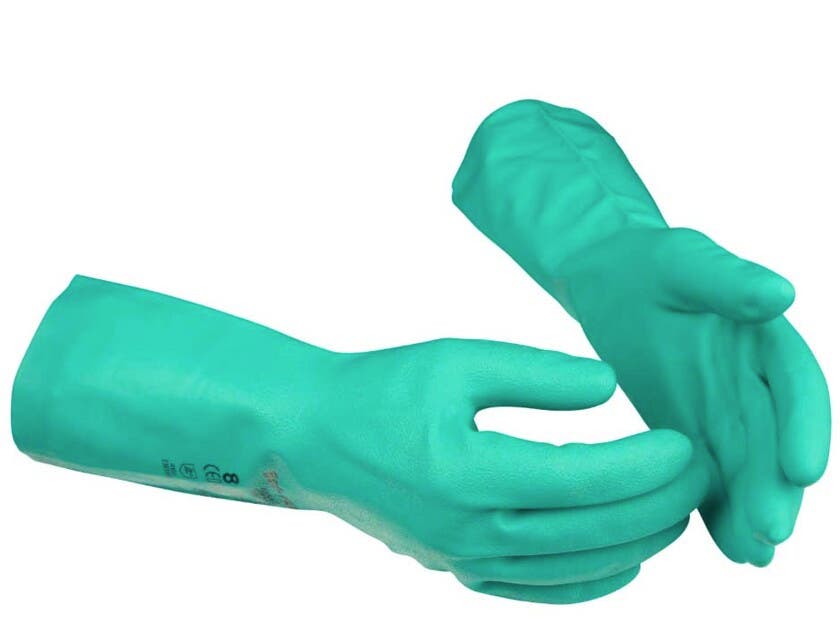 HANDSKE NITRIL SOLVEX STL.10