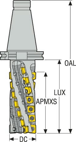 FRÄS R215.59-50063120-12.4S