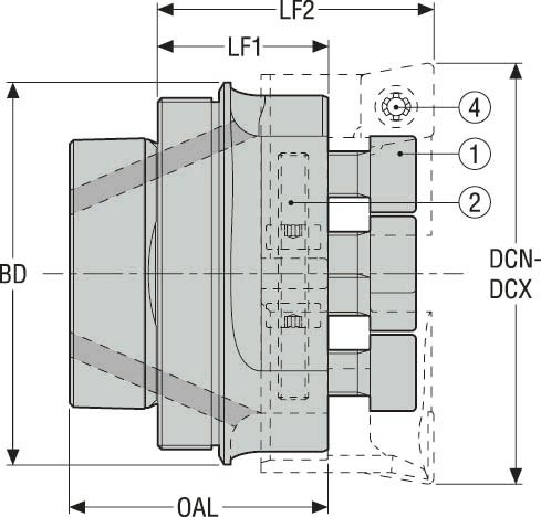HÅLLARE GL50-0610-40