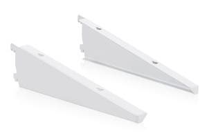 HYLLKONSOLER VINKLINGSBARA 400 MM VIT