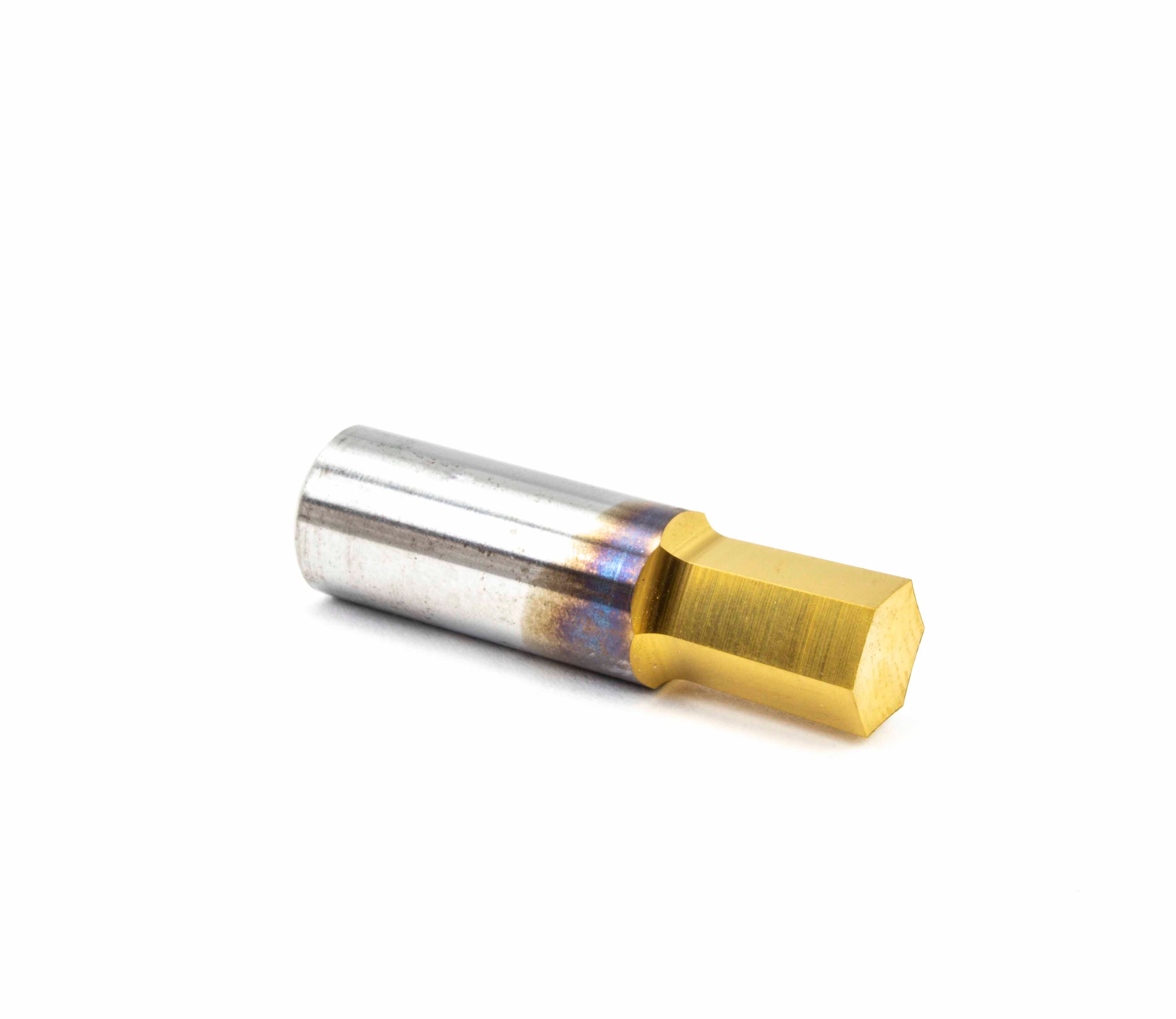 Drift 6-K 6 mm skaft Ø8 tin