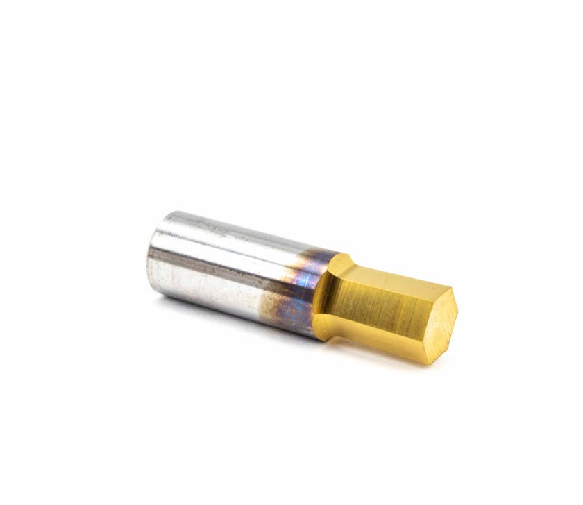 Drift 6-K 6 mm skaft Ø8 tin
