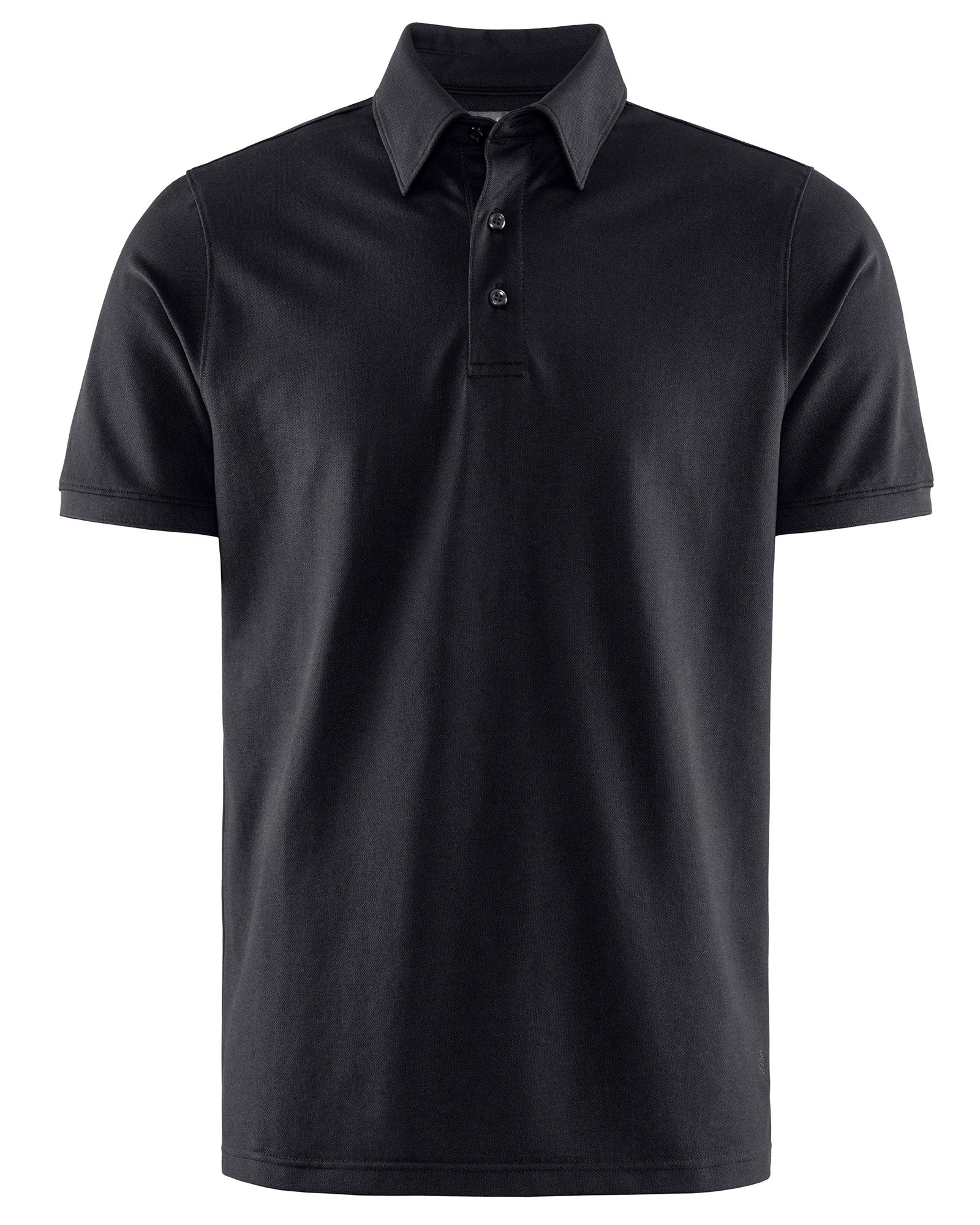 TECH POLO SVART M