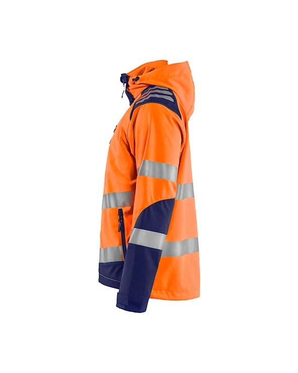 JACKA 44912513 ORANGE/MARIN 3XL