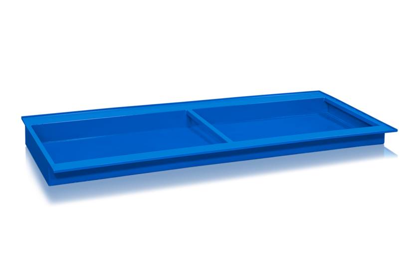 Pallbassäng Hylla 2580x1300x15 5 mm