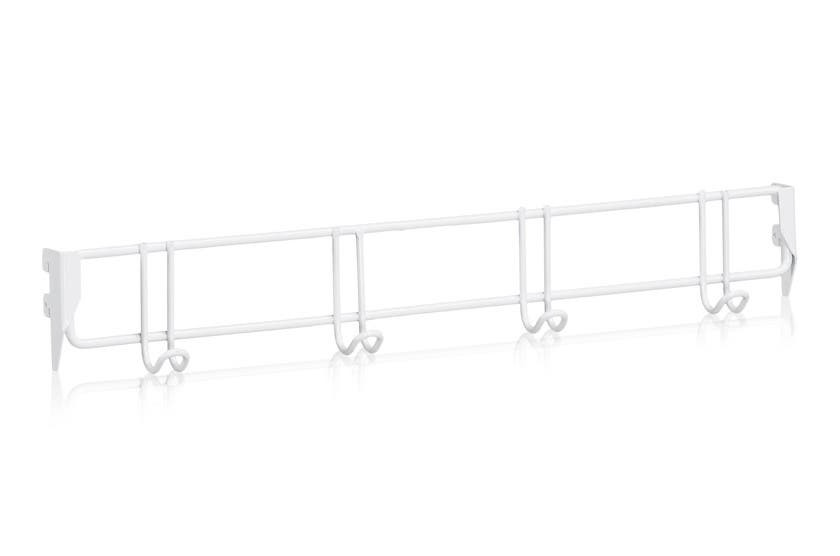 KLÄDKROKLIST 600 MM 4 KROKAR V IT
