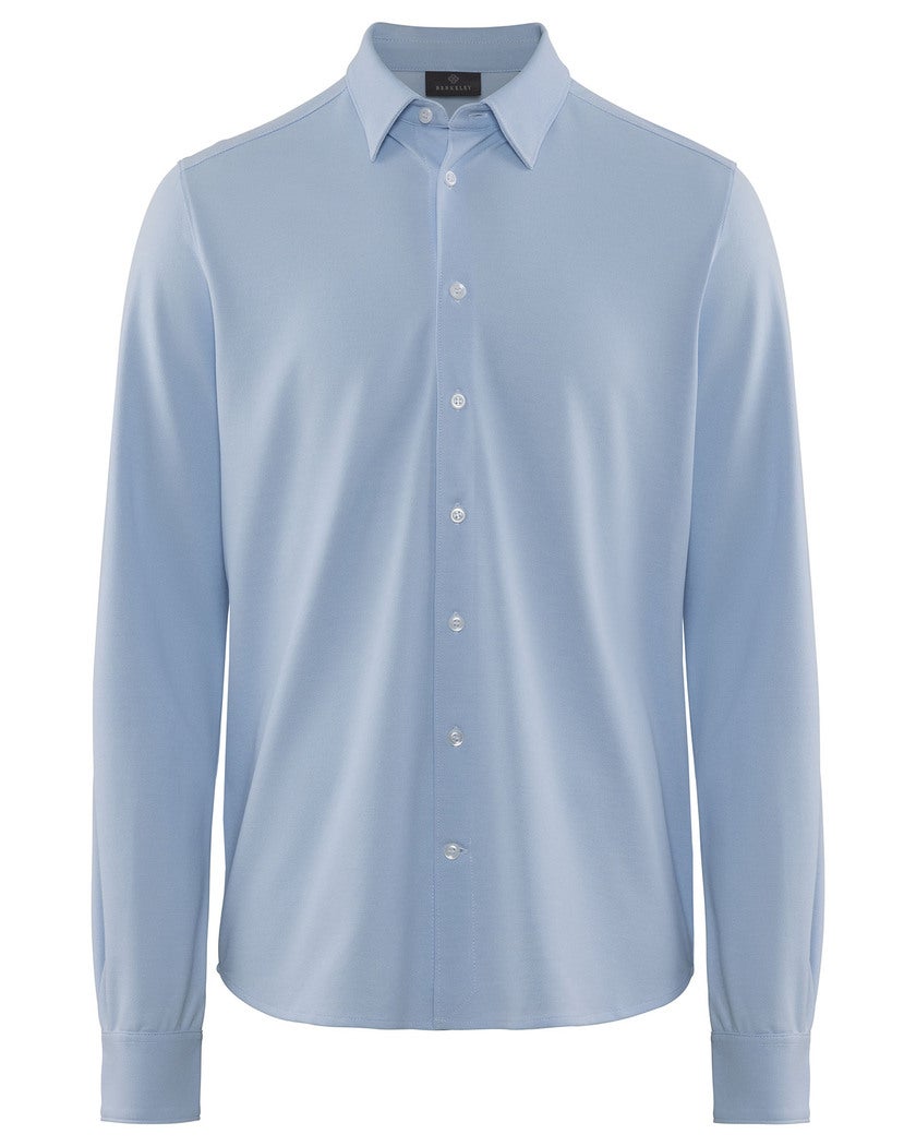 TECH SHIRT LIGHT BLUE XL