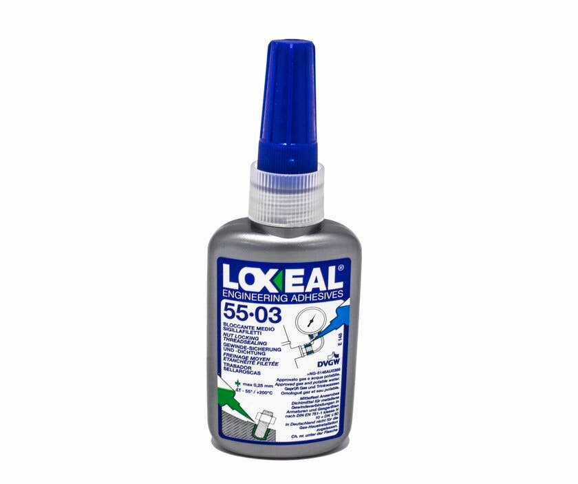 GÄNGLÅSNING LOXEAL 55.03 250ML 0,25 MEDEL