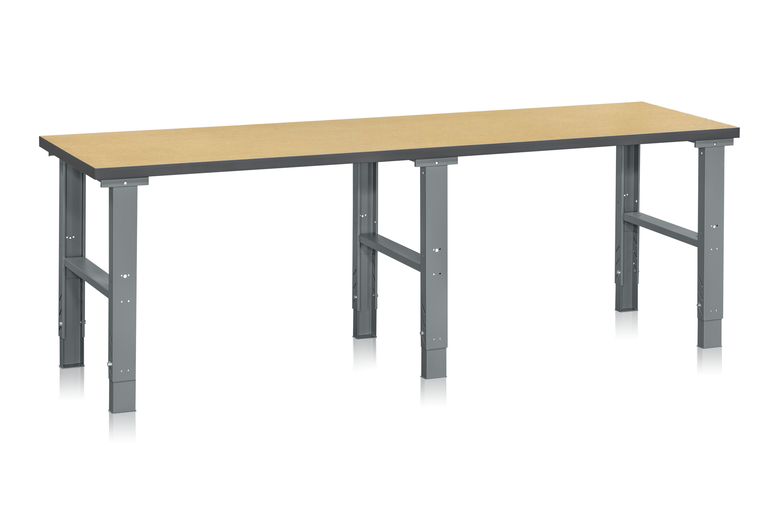 Arbetsbord HD 500 2500x800 mm Board