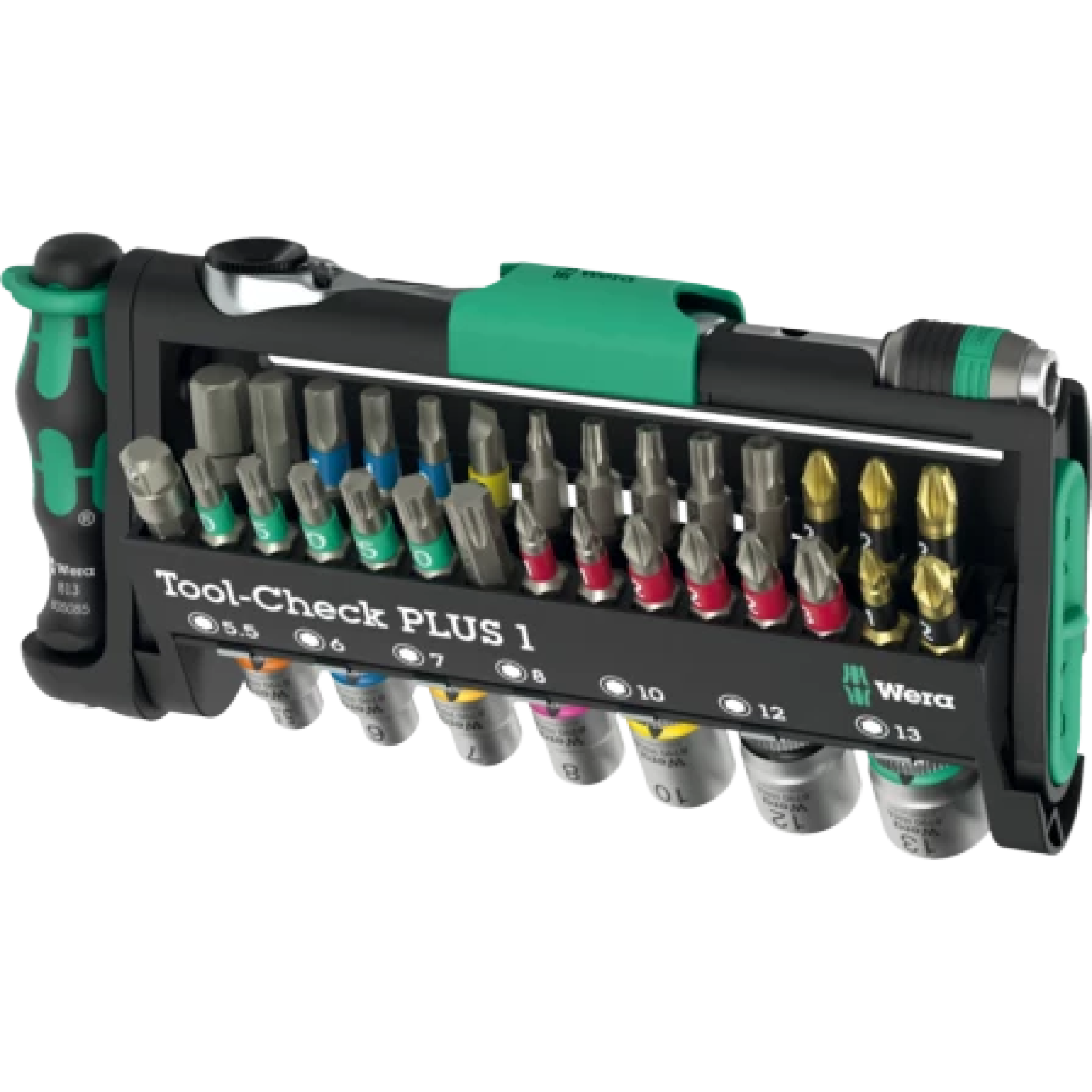 VERKTYGSSATS PLUS 1 39 DEL TOOL-CHECK