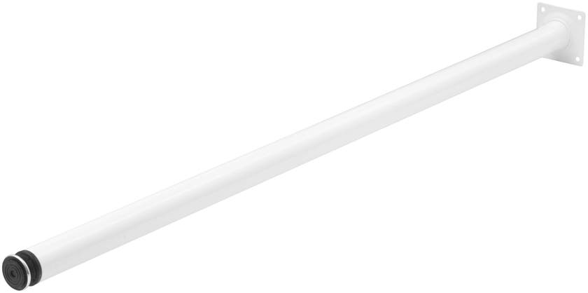 BORDSBEN RUND VIT Ø30X800MM