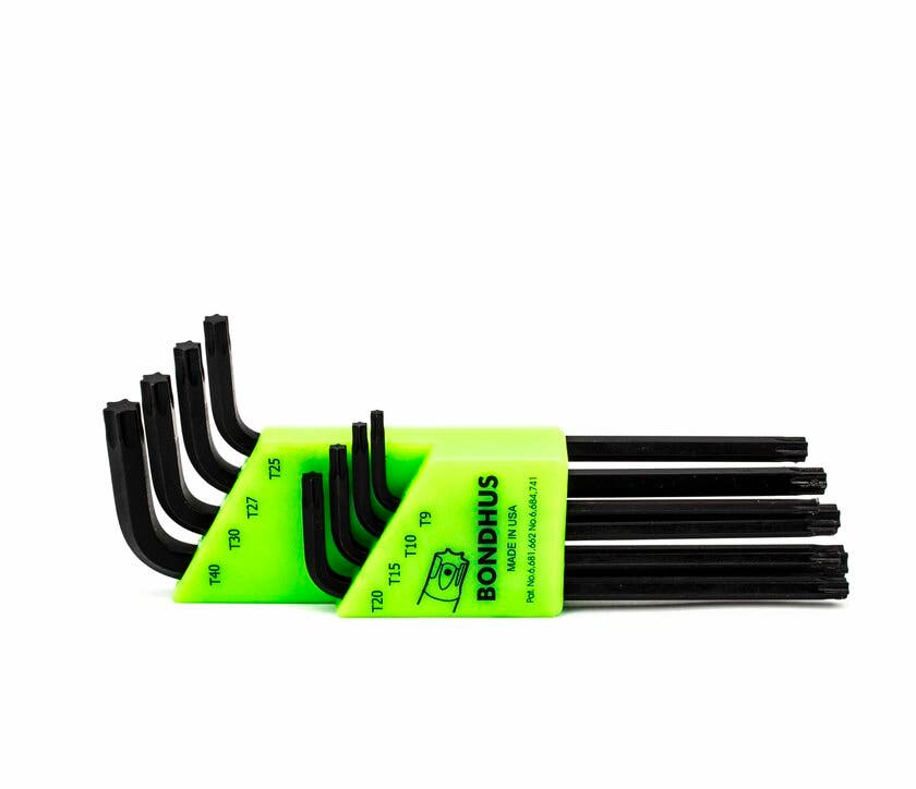 TORXNYCKELSATS T9-T40 PH PROHOLD