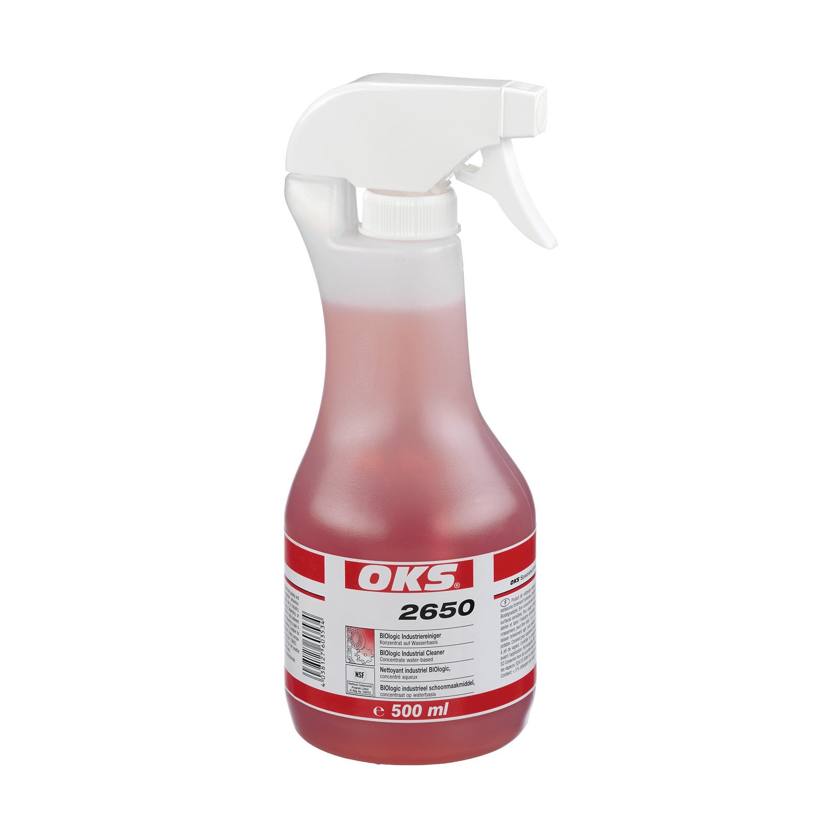 BIOLOGIC AVFETTNING OKS 2650 500ML
