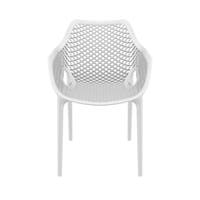 AIR XL STAPELBAR FÅTÖLJ, VIT
