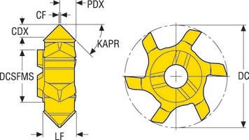 SKÄR R335.14-217C45.12Z6-M03,F 32M