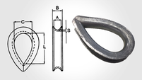 SPETSKAUS FZ DIN 3090 12 MM