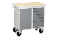 MOBIL ARBETSBÄNK HD 200 5 LÅDO R 1 DÖRR