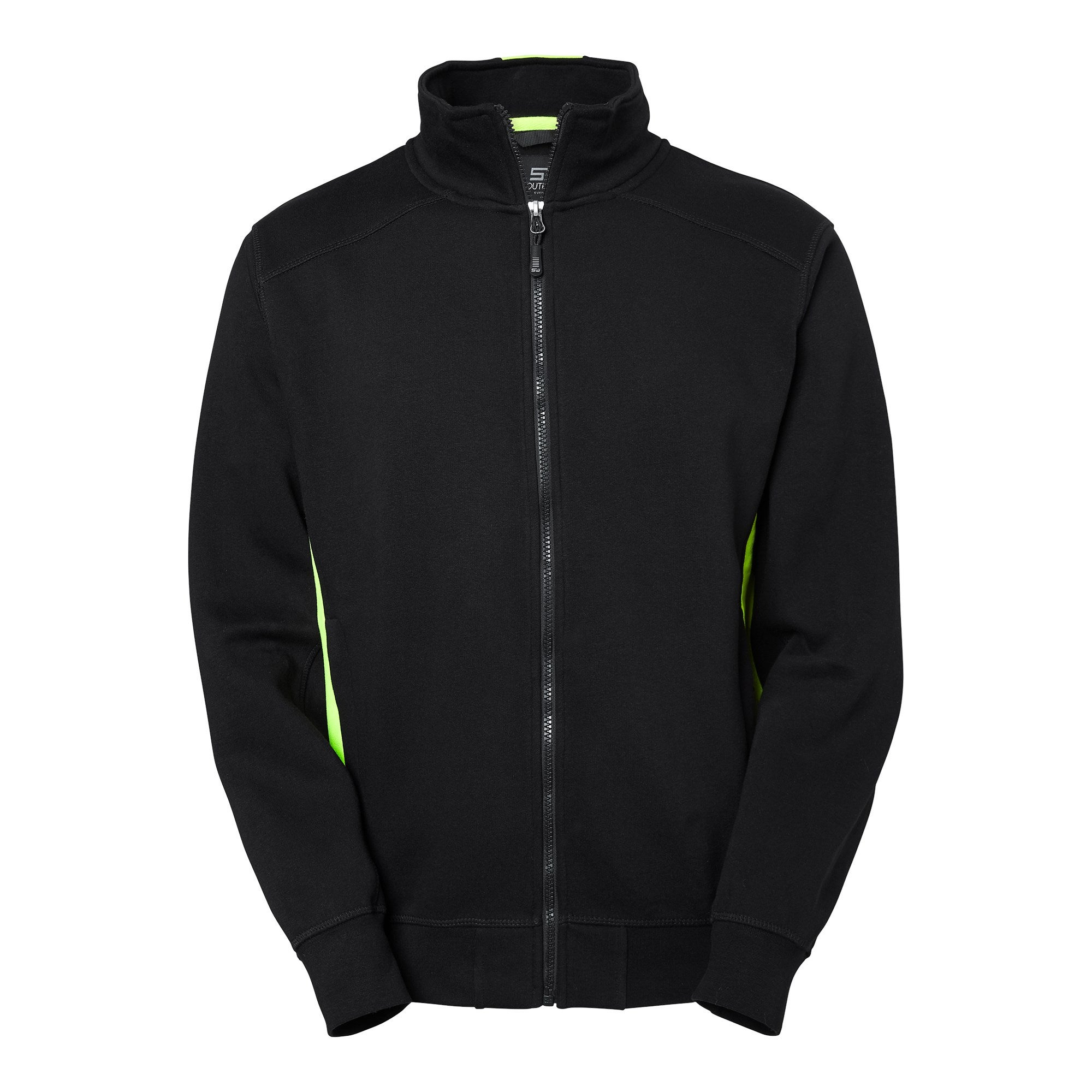 LINCOLN ZIP COLL SVART/GUL L