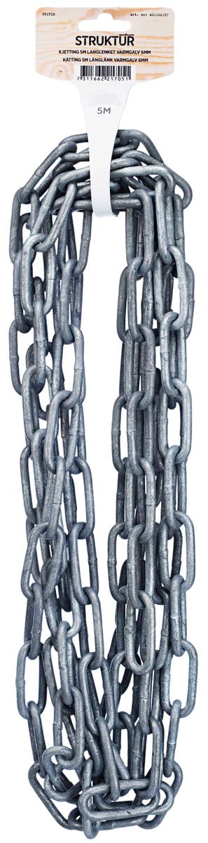 Kätting ll vfz 5M Ø6mm