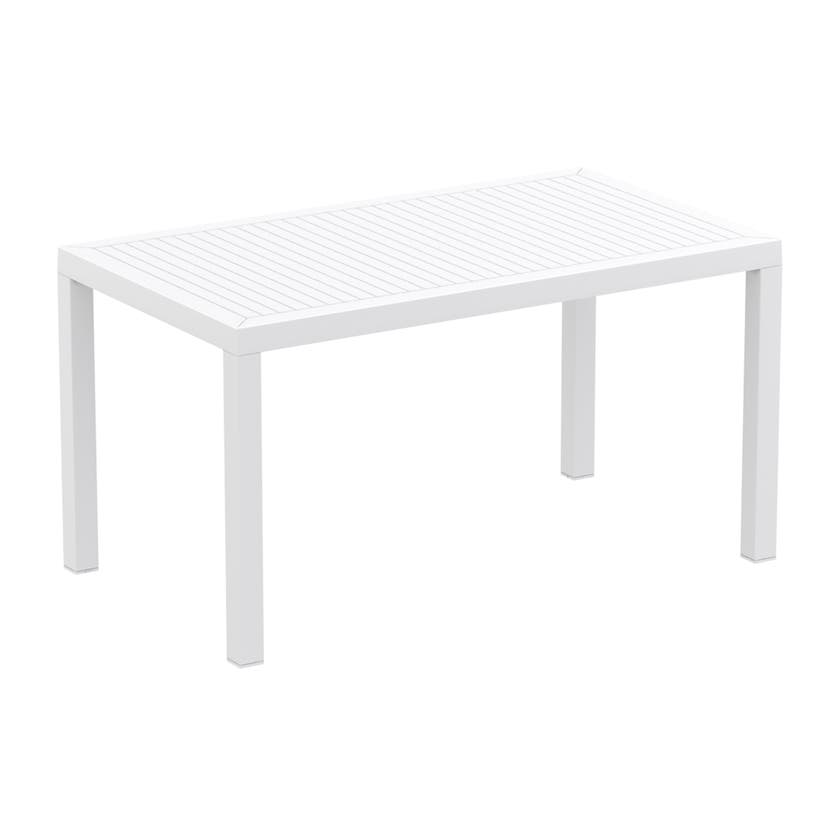 Ares bord 140x80, vit