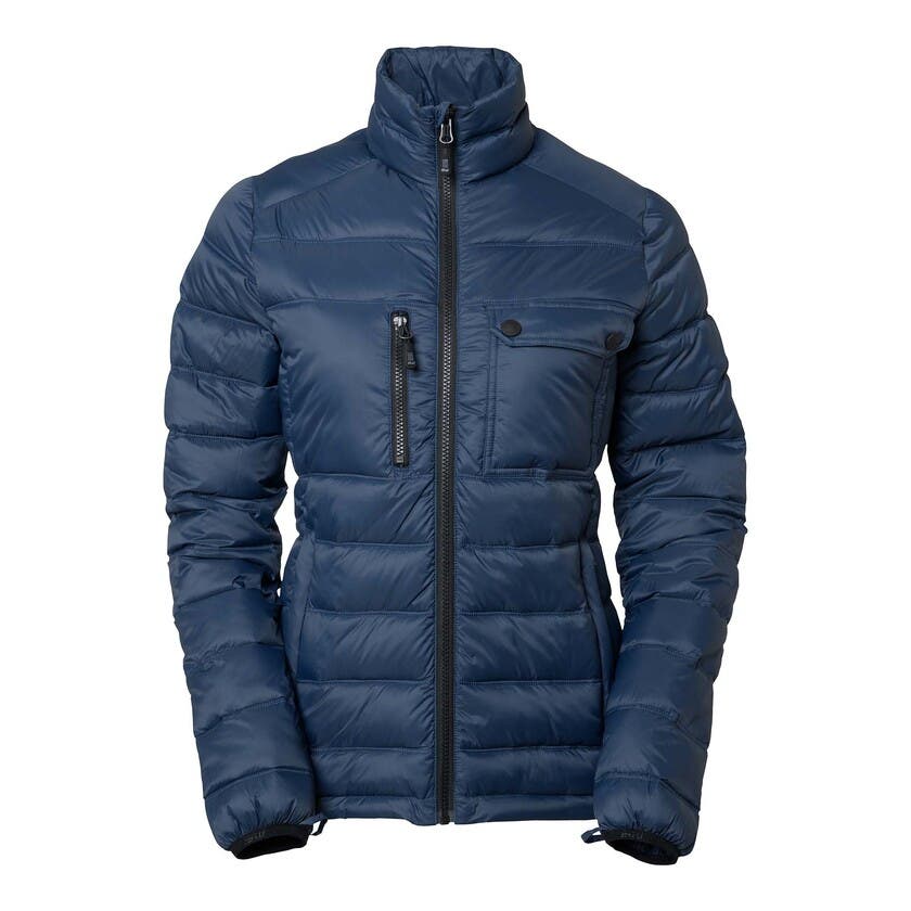 JKT AMY PAD RECY NAVY XS SOUTH WEST