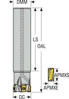 FRÄS R217.94-2225.0-08-3A