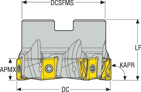 FRÄS R220.94-0080-12-7A