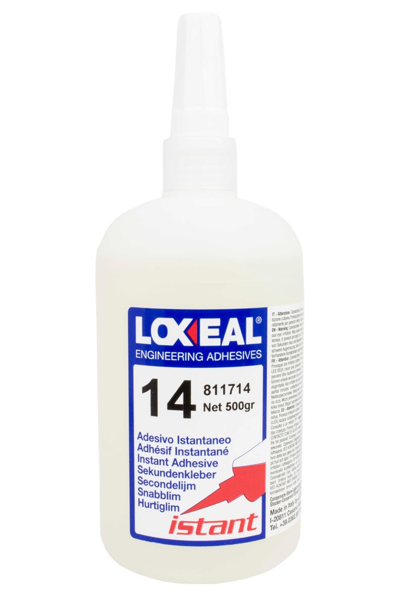 SNABBLIM LOXEAL14 500G METALL