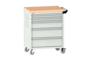 VERKTYGSVAGN LISTA 36X27 5 LÅDOR