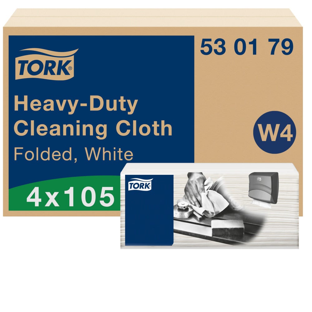 TORKDUK KRAFTIG VIT VIKT W4 41,5X35,5VCM 420ST/FP