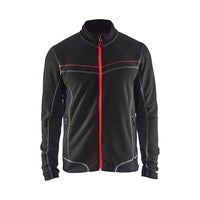 FLEECEJACKA 49971010 SVART XL