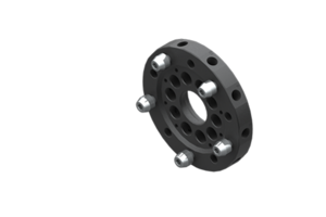 Pneumatic quick changer, -1/6 bar, gripper side