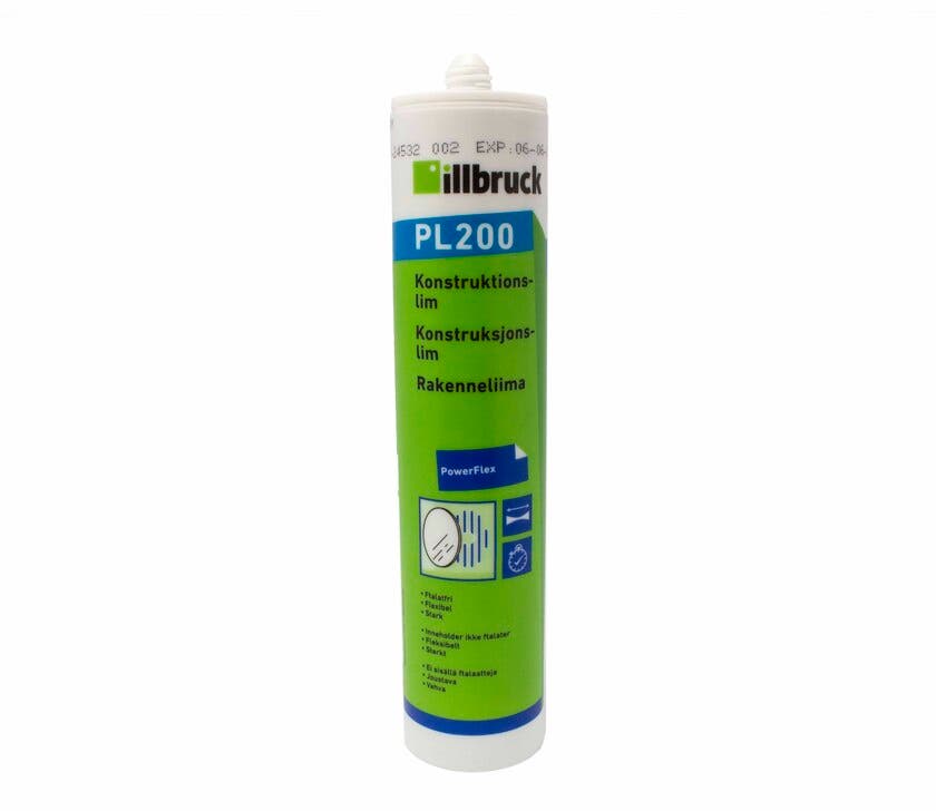 LIM MONTERING PL200 POW 310ML