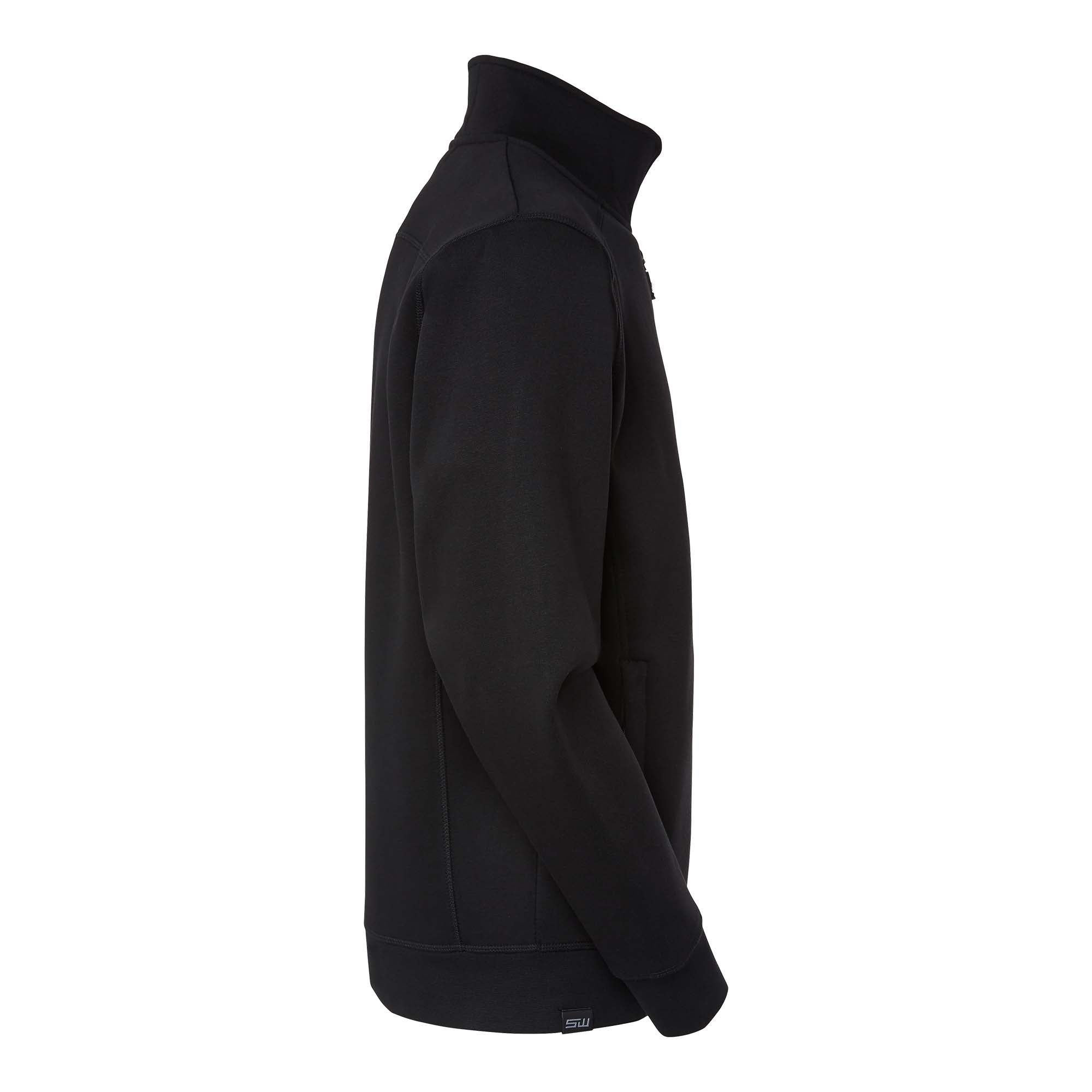LINCOLN ZIP COLL SVART 5XL