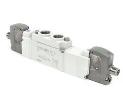 SY5320-5WAOU-01F-Q 5/3-VENTIL,ST.MITTL.,PORTAR I