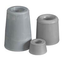 DÖRRSTOPP 16X8MM GRÅ