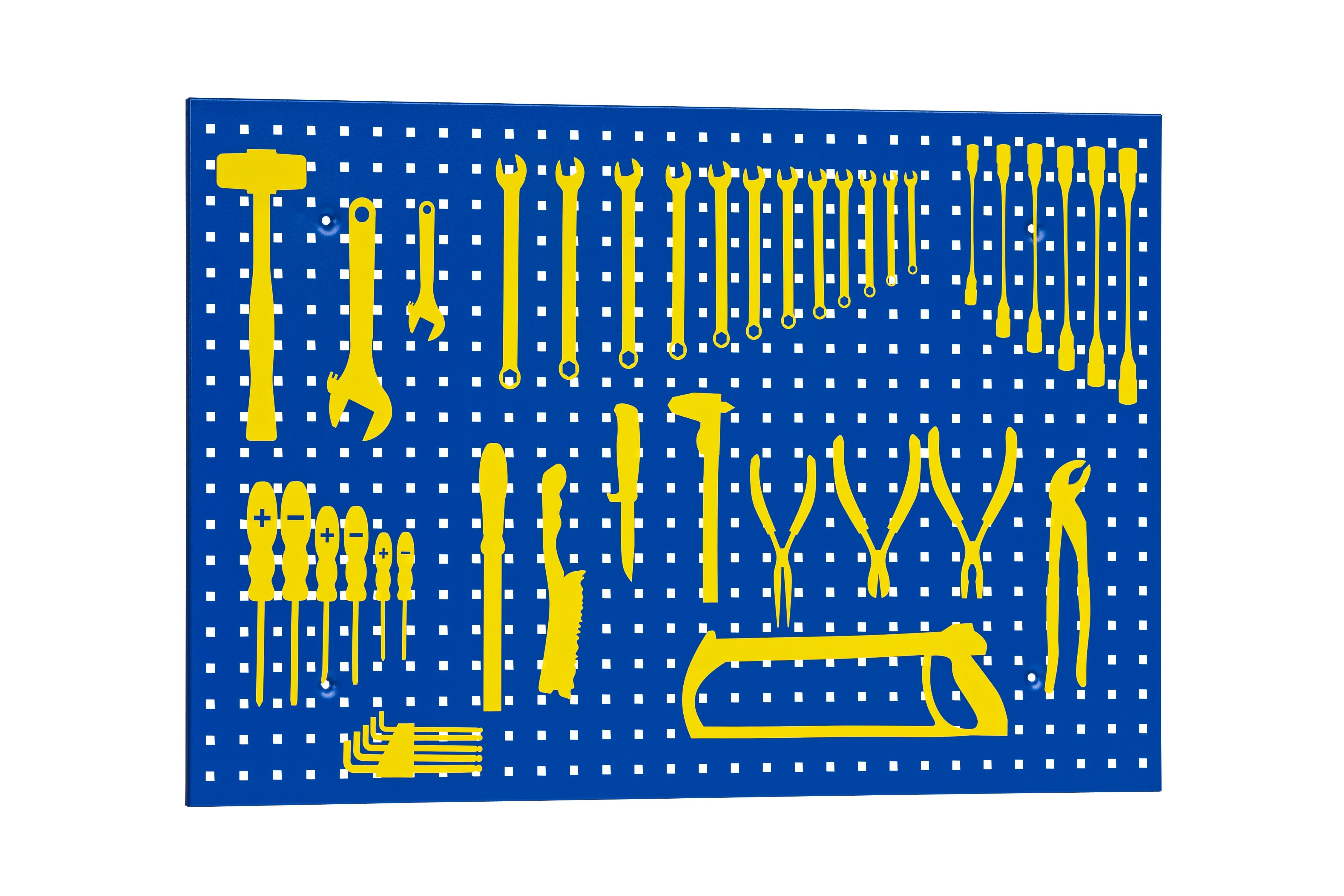 Etikettsats för 38 st -Gul