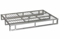 STÅLPALL MED NÄT 145 MM ELFÖRZINKAD