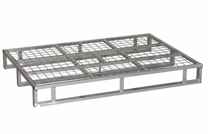 STÅLPALL MED NÄT 145 MM ELFÖRZINKAD