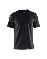 T-shirt 33001030 svart xxl
