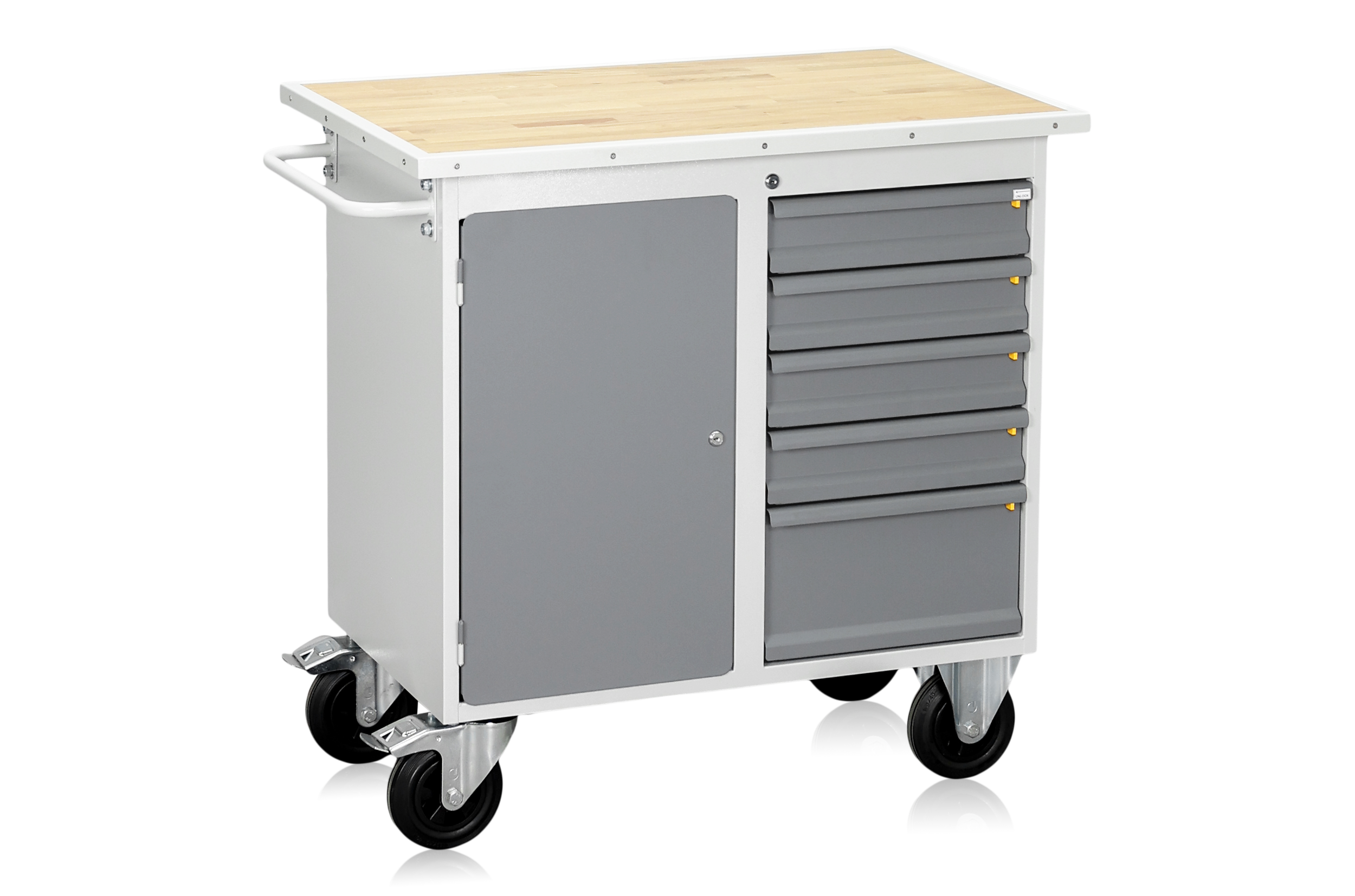 Mobil Arbetsbänk HD 200 5 Lådo r 1 Dörr