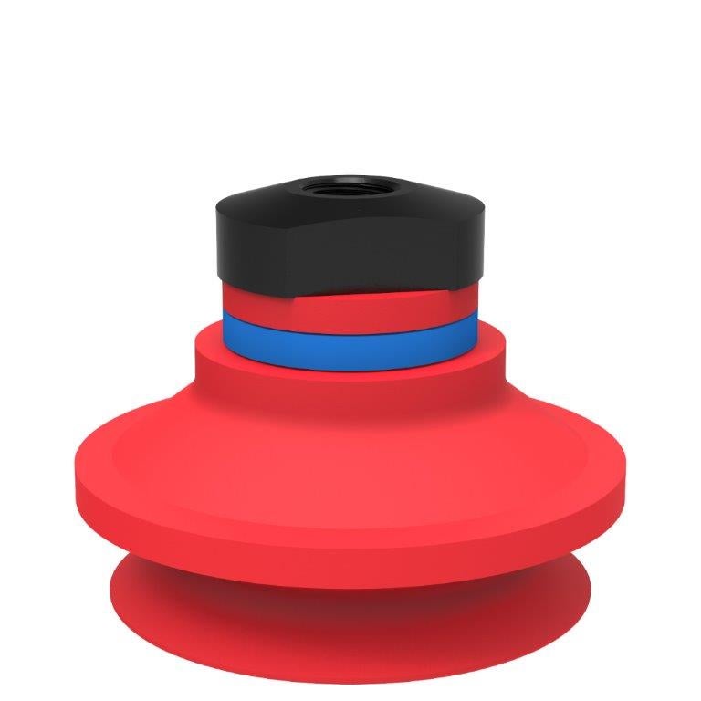 SUGKOPP B50-2 SILIKON KPL1/8