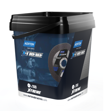 X-TREME SLIPSKIVOR 125X1X22,23 100 PACK
