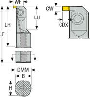 HÅLLARE A10-CGER1303